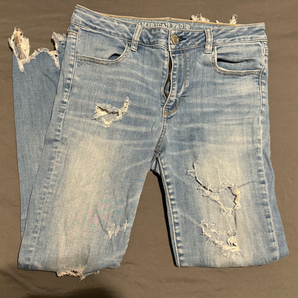 American Eagle High Rise Jegging